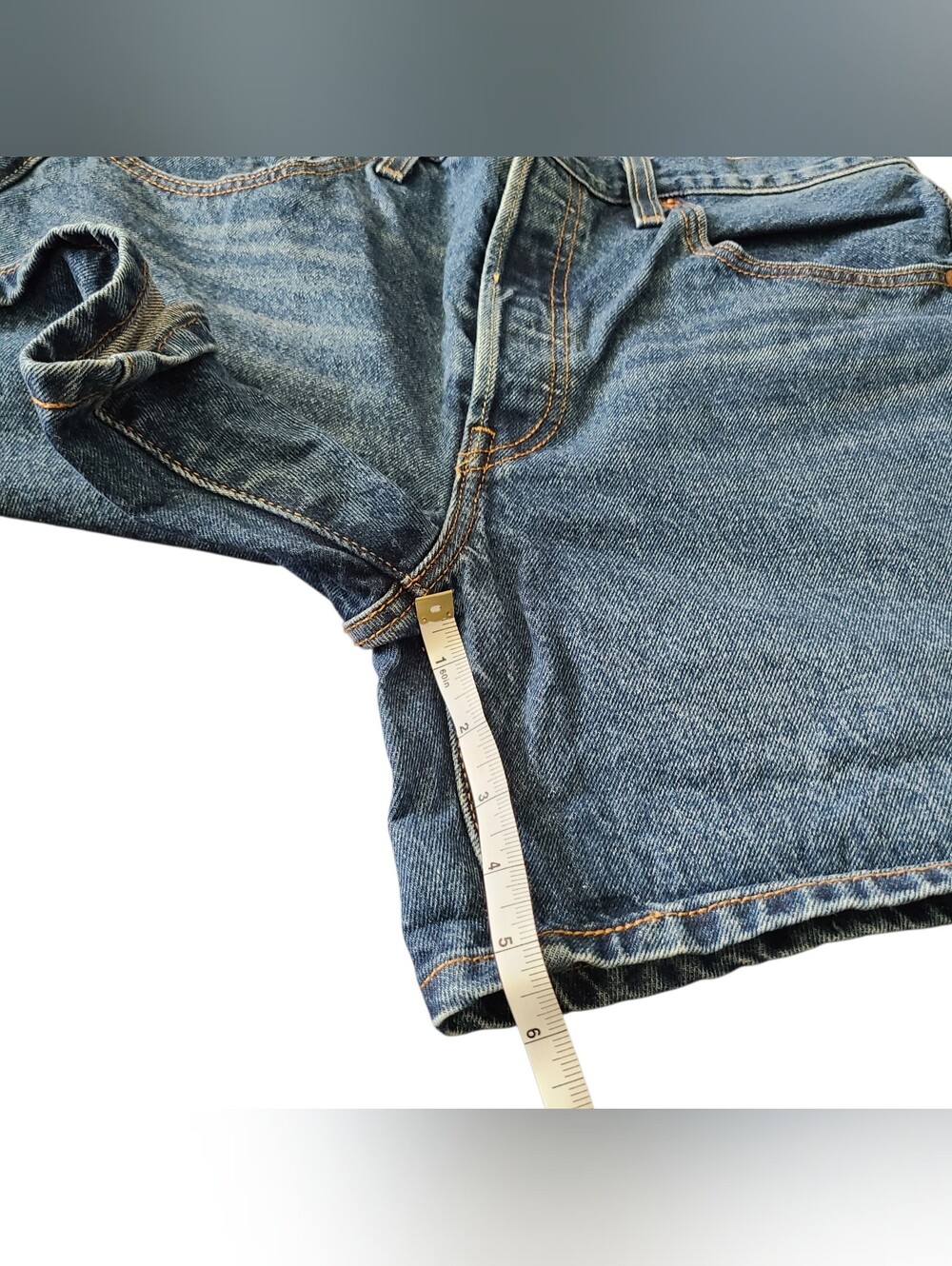 LEVI'S | 501 SHORTS | SIZE W31 - Picture 8 of 12